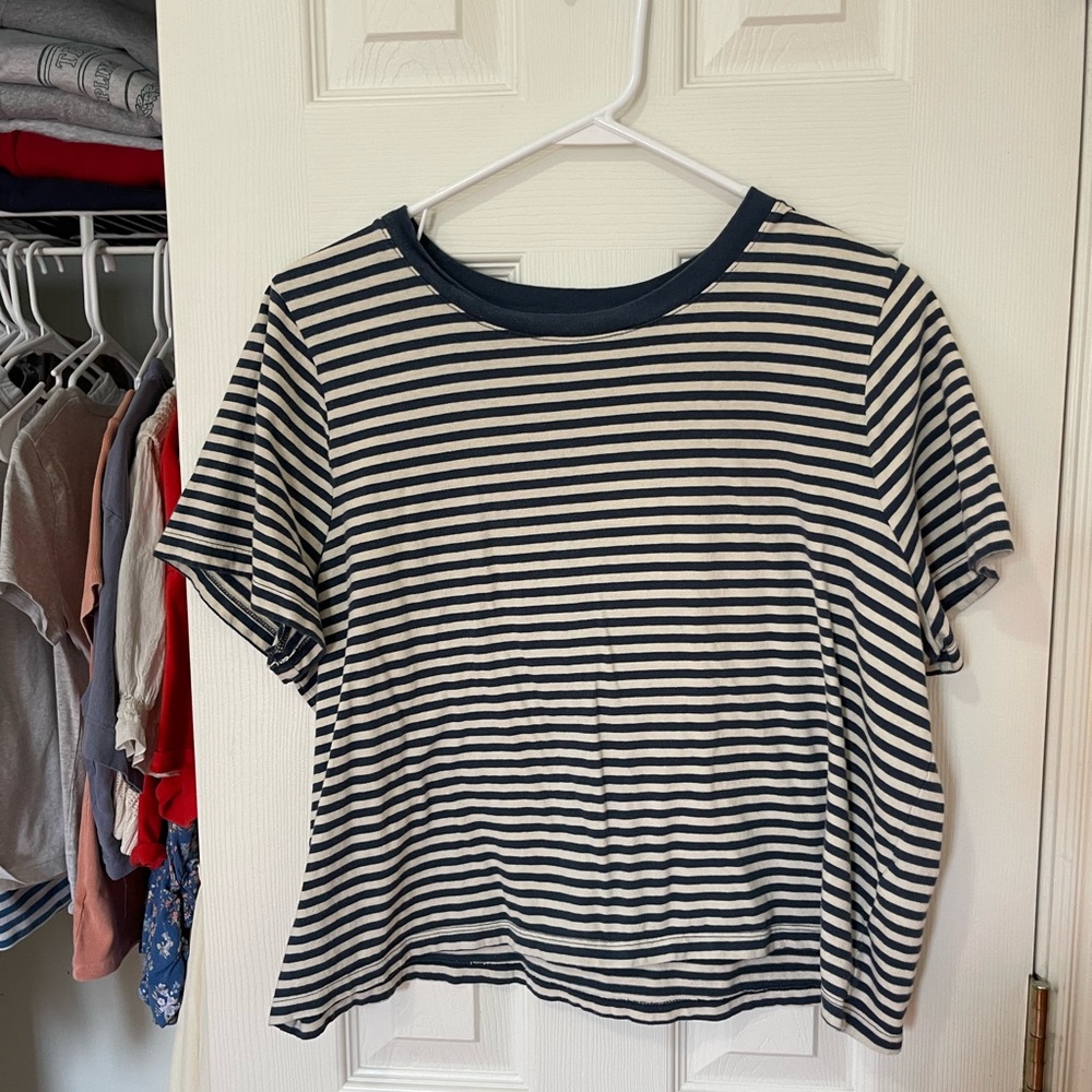 Madewell striped tee